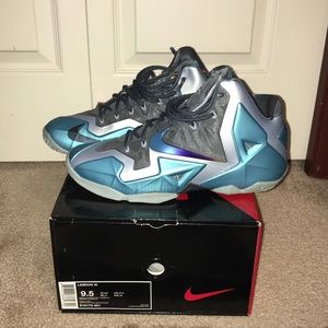 Lebron XI Gamma Blue